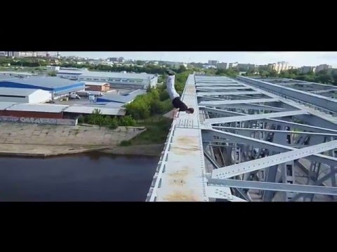 Russian spiderman - Sergey Devliashov
