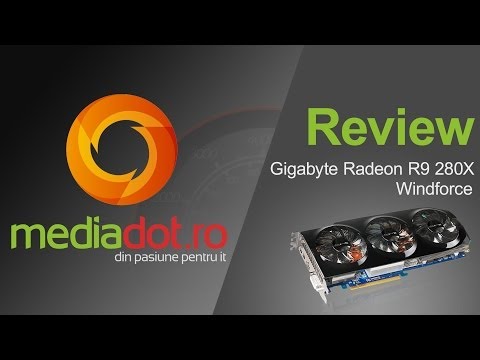 Click aici pentru vizualizare Gigabyte AMD R9 280X Windforce - Unboxing si Review Gigabyte AMD R9 280X Windforce - Unboxing si Review