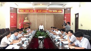 Triển khai kế hoạch kiểm tra phòng chống tham nhũng, lãng phí