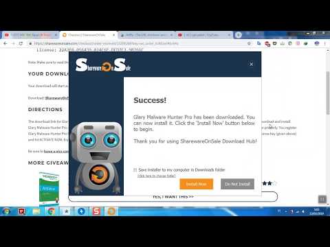 Glary Malware Hunter Pro (Lifetime License) | 1 Days Remaining | Check Description