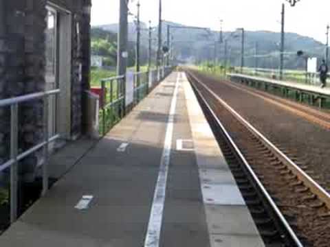 津軽二股駅＆津軽今別駅