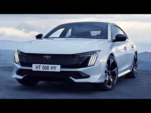 2023 Peugeot 508 facelift – Bolder look & More tech / Premium Sports Sedan