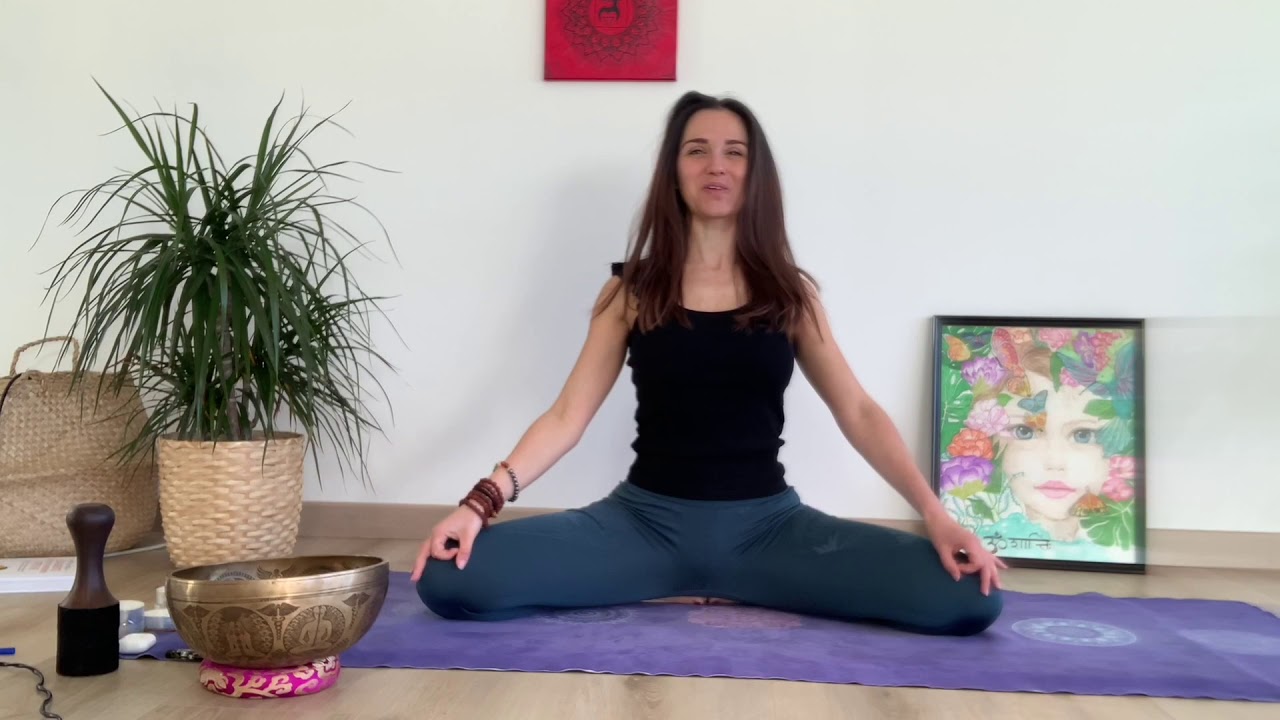 Ouverture du bassin: 1 minute de yoga par jour