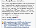 Representative Press's Mission as YouTube Reporter + Debunking Bhutto - Osama bin Laden & WTC7