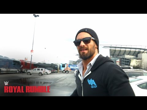 Superstars and Divas arrive in Philadelphia for the Royal Rumble
