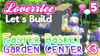 Easter Basket Garden Center Let's Build