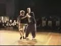 Swing dance competition in Spain 2003