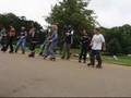London QUAD skaters