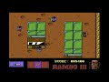 Rambo III Commodore 64 Level 1