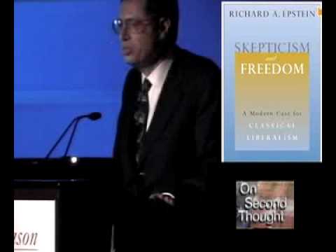 reason foundation - Richard Epstein at Nov 5, 2003 REASON FOUNDATION dinner before Larry Elder speaks.