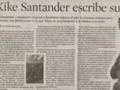 videos de Seguimiento de Prensa Kike Santander