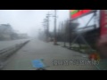 台南市至崑山科大淹水情形(090808莫拉克颱風)