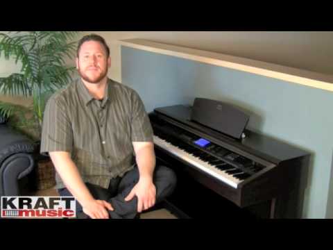 YDP V240 - Kraft Music team member Adam Berzowski demonstrates the Yamaha Arius YDP-V240 digital piano. Find exclusive Yamaha ARIUS/YDP series digital piano BUNDLE pack...