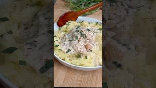 Le Poulet à l'Estragon ULTRA Crémeux (Prêt en 15 min !)