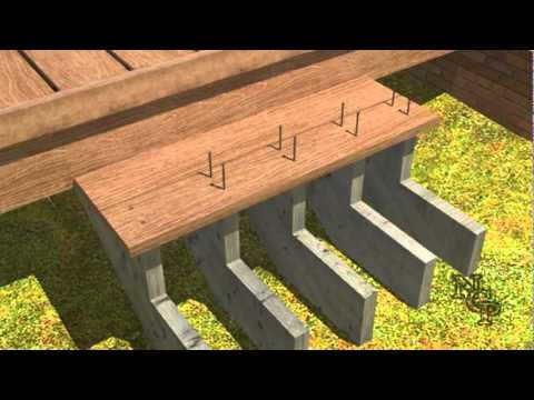 how to fasten trex decking