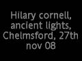 videos de Hilary Cornell - Heal Over (KT Tunstall Cover)