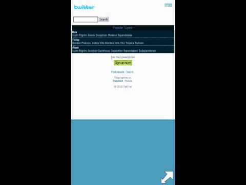 how to download twitter on nokia x6