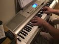 kelly clarkson because of you piano instrumental