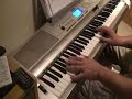 kelly clarkson because of you piano instrumental