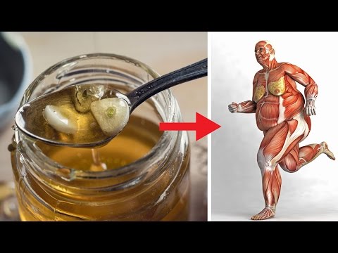 Das passiert, wenn du 7 Tage lang Knoblauch und Honig auf nüchternen Magen isst