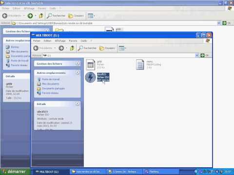 how to recover menu.lst