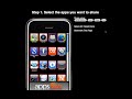 appsfire: easily share your favorite selection of iPhone apps with anyone. http://appsfire.com/ http://www.youtube.com/watch?v=It5gHLuow9U
