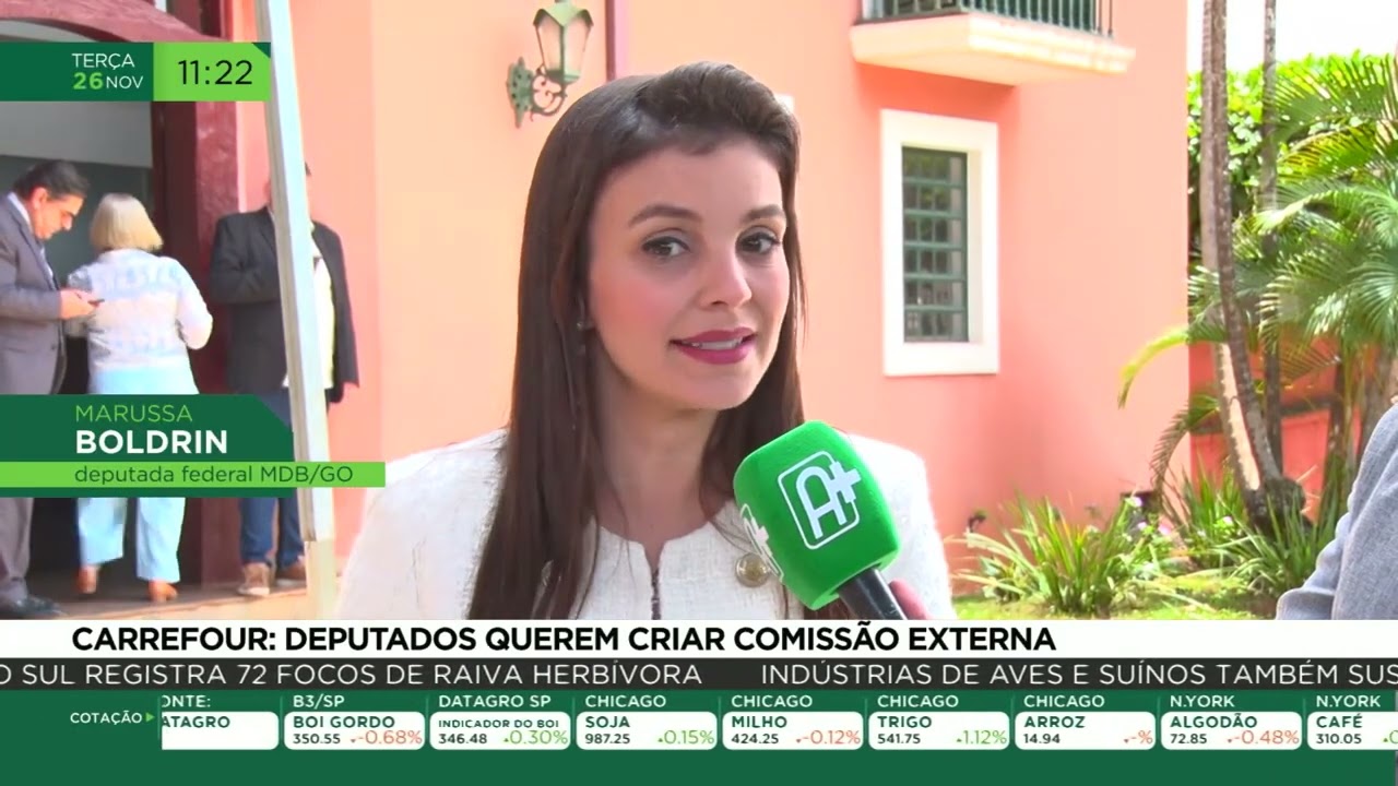 Carrefuor: deputados querem criar comissão externa