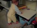 Alex standing up