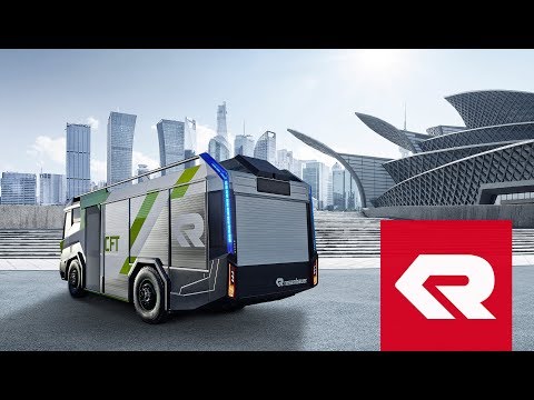 Rosenbauer Concept Fire Truck