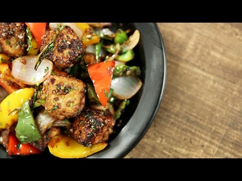 How To Make Paneer Chilli | Indo Chinese Recipe | The Bombay Chef – Varun Inamdar