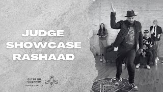 Rashaad – OUT OF THE SHADOWS 2023 JUDGE SHOWCASE