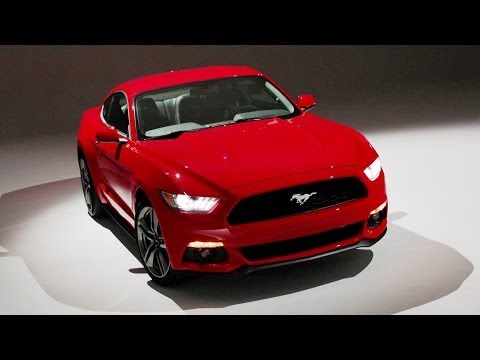 All-New 2015 Ford Mustang WORLD PREMIERE