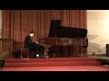 a recent performance of traumes wirren by schumann