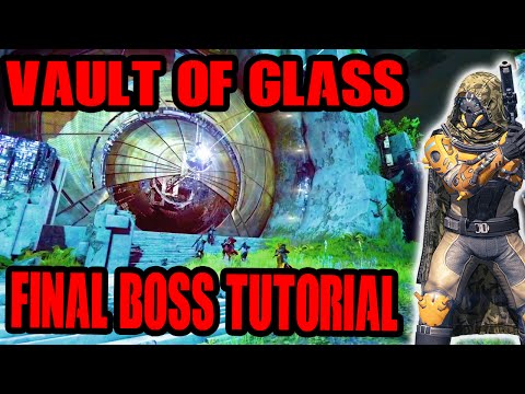 how to beat vault of glass
