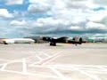 Lancaster Warming Up & Taxi @ Hamilton International - YHM