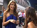 Dayana Mendoza attends The 2008 FORMULA 1? SingTel Singapore
