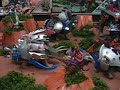 Jissen Toy Show Dino Riders Display Pan