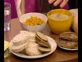 GMTV Food allergies - swelling, sinus problems, headaches