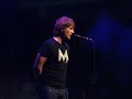 Racoon, live op de Pinkpop persconferentie, Love you more Racoon, live op de Pinkpop persconferentie, Love you more