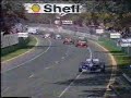 Brundle crashes 1996