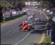 Brundle crashes 1996