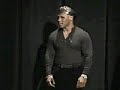 mike tyson vs lennox lewis bojka przed walk 