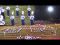 (HD) 2009 Punahou Academy Marching Band- Paradise Theatre by Styx (Mililani Bandfest)