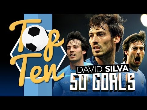 Video: TOP 10 David Silva Premier League Goals!