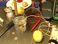 Electric Circuit Experiments With Jell-O, Lemons & Potatoes : Electric Circuit Experiments: Conductivity of Acids