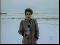 News lady gets plowed