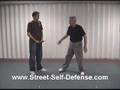 Self Defense - Against a club attack from the side.