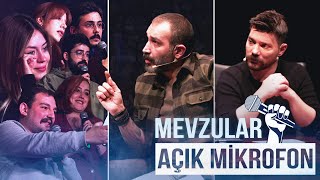 Mevzular Açık Mikrofon 8 Bölüm  Türkiye İş�