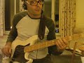 bass technique - Abe Laboriel style bass fill - from playba bass technique - Abe Laboriel style bass fill - from playba