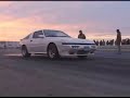 Mitsubishi Starion (not evo or Eclipse ) racing built Camaro